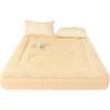 New lamb fleece mattress single piece winter milk fleece mattress cover thickened coral fleece mattress cover student dormitory