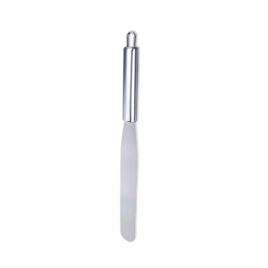Cake Butter Spatula Stainless Steel Cake Icing Spreader for Baking Ergonomic Handle Cake Decorating Tool for Buttercream Pastry