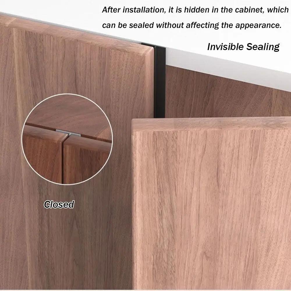 Moisture-proof Insect-proof Gap Filling Dust-proof Strip Self-Adhesive Cabinet Door Strip Seal Strip