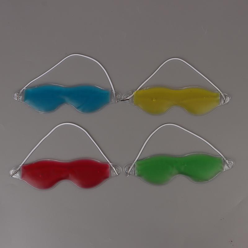 1Pc Gel Eye Mask Cold Pack Warm Heat Ice Sleeping Tired Mask Eye Care