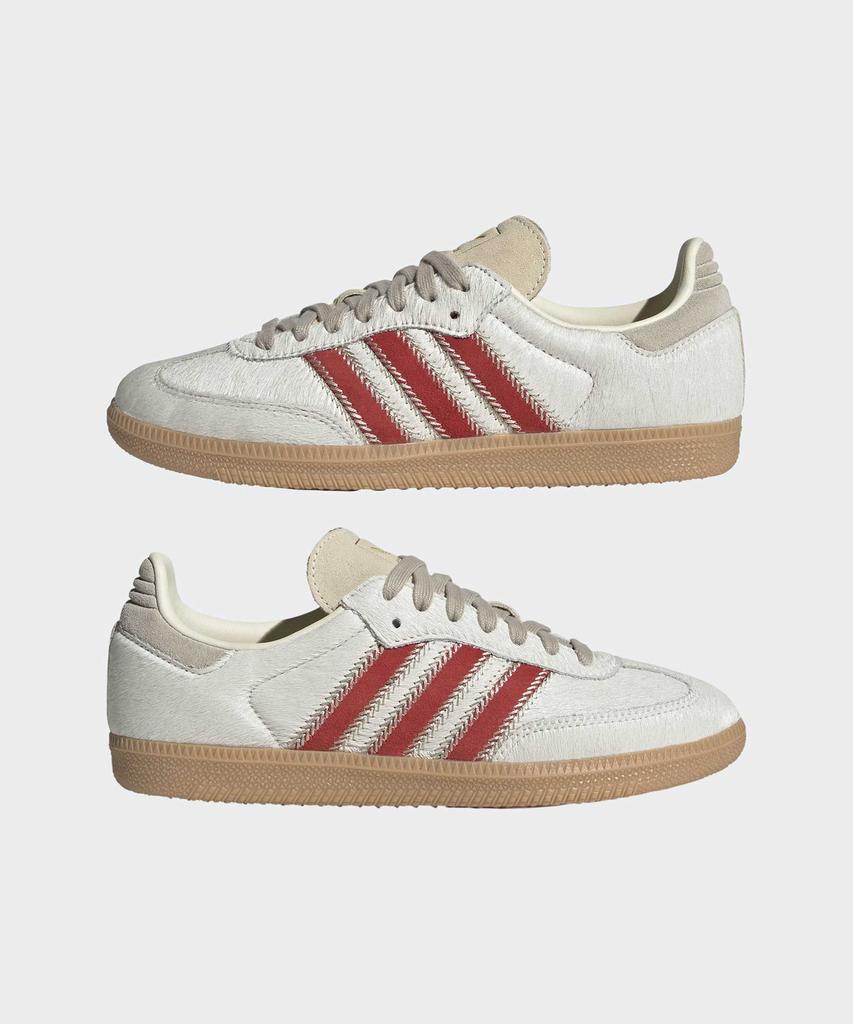 adidas Samba Og - Cream White:Red / Js3935
