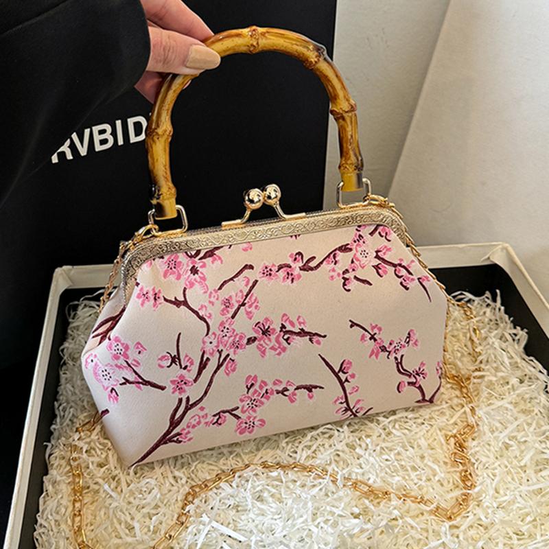 Women's luxury clutch bag feminine chain retro shoulder messenger ladies' bag party