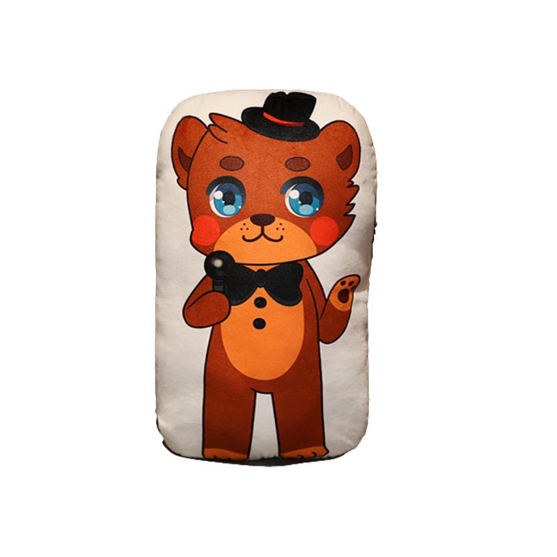 

Nights Five At Freddys Bonnie Chica Foxy Plush Toys Soft Stuffed Animals Pillow Freddie,20cm