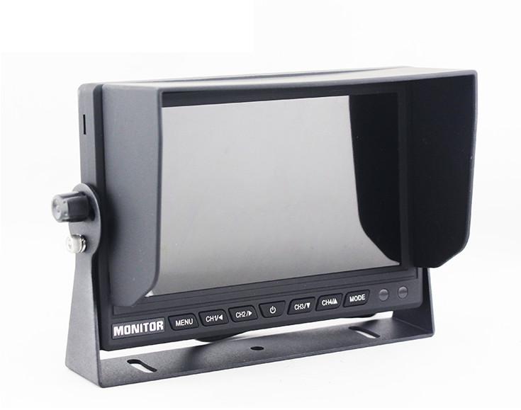 Zestaw Kamera Cofania Monitor 7'' Hq Heavy 12V 24V