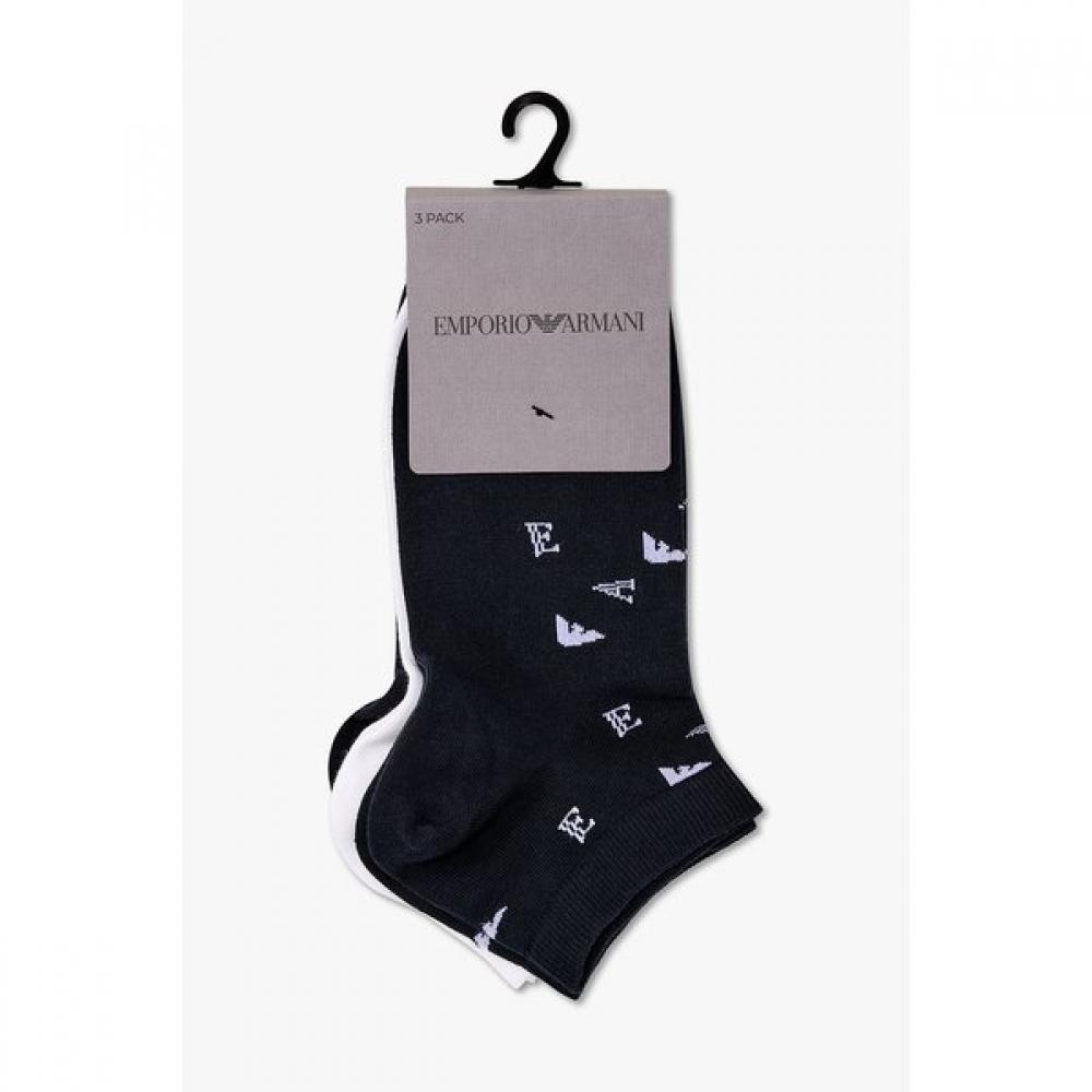 

Emporio Armani Men S SneakerS SockS 3pack 0816145004 S/M