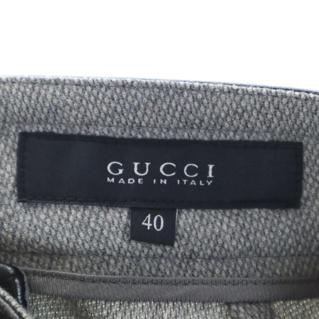 Gucci Kalhoty 40 šedé Dámské Použité Vyrobeno v Itálii