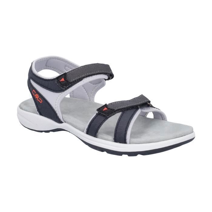 Damen Sandalen CMP Adib - anthrazit-eisblau - 42