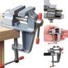 Příchod 3,5" hliníkové miniaturní malí klenotníci Hobby svorka na stolní lavicový svěrák Mini nástrojový svěrák Multifunkční