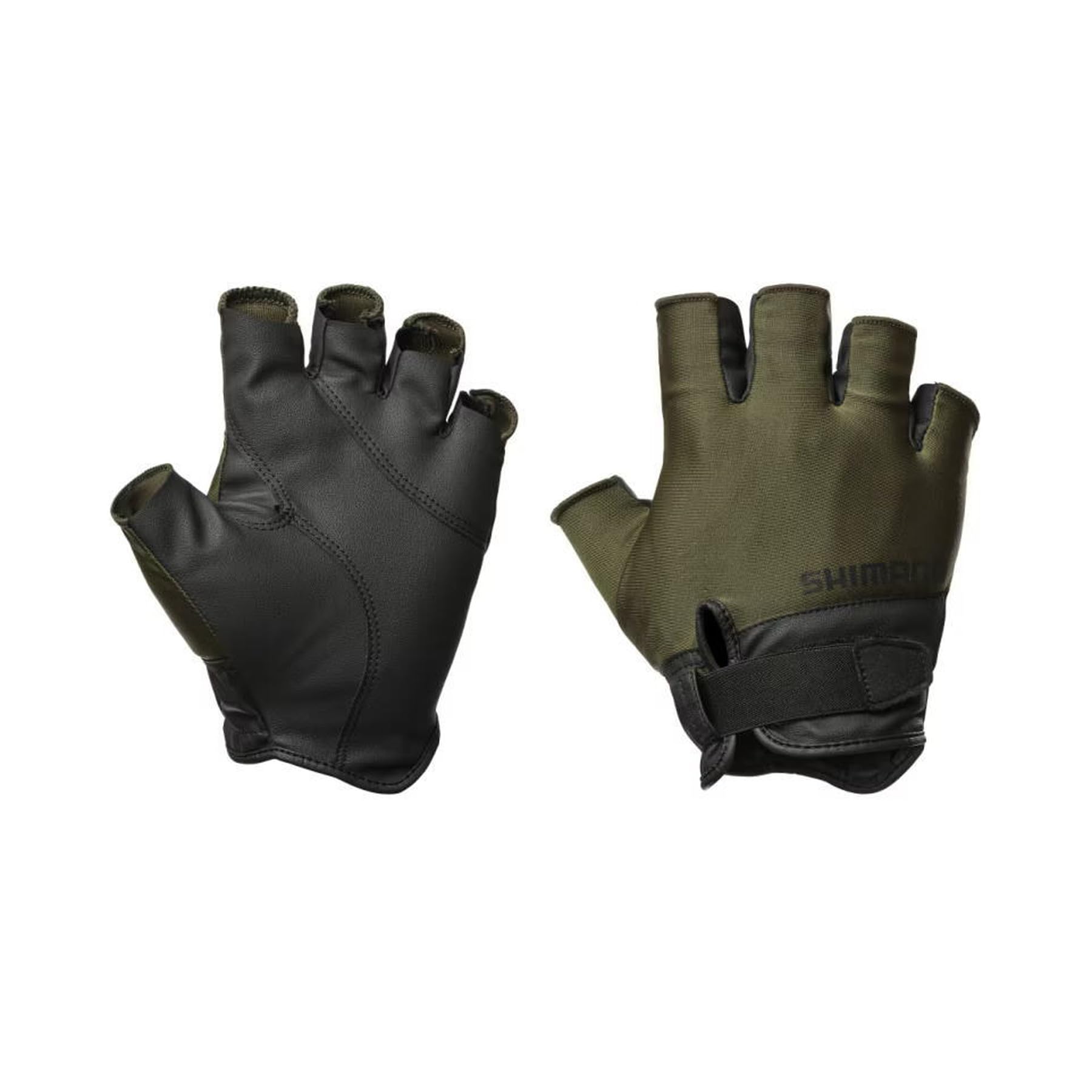

SHIMANO 01 Basic XL Gloves, 5-piece cut, GL-009Y, Khaki,