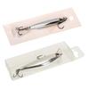 Biomimetic Zinc Alloy Minnow: Cross-Border Electroplating, Long-Cast, Fast Retrieve, Sinking Lure, Mirror Finish.