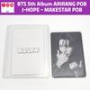 BTS ARIRANG Album POB Benefit Photocard Official Store Gift Select