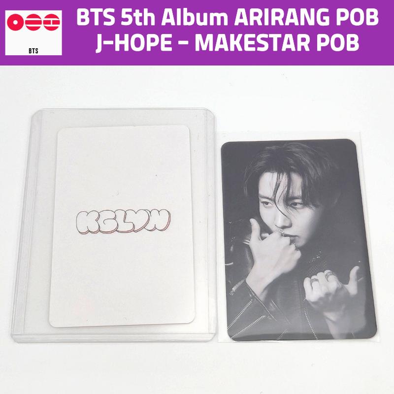 BTS ARIRANG Album POB Benefit Photocard Official Store Gift Select