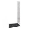 L Measurements Ruler Stainless Steel High Accuracy Carpenter   Framing Ruler