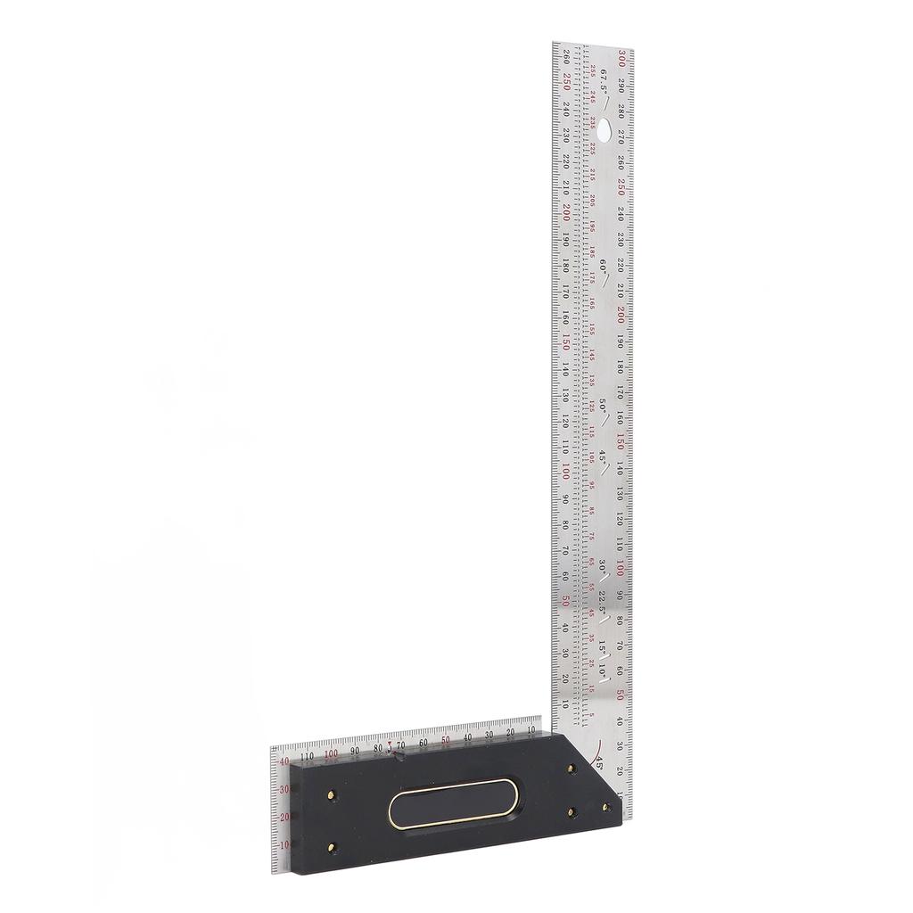 L Measurements Ruler Stainless Steel High Accuracy Carpenter Framing Ruler