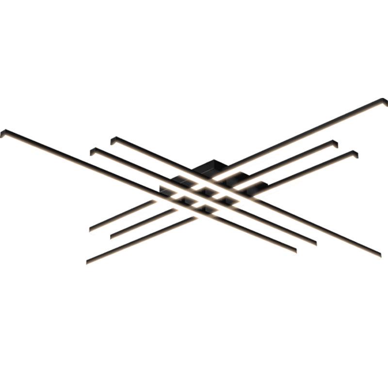 Modern Minimalist LED Ceiling Light for Living Room, Bedroom, and Study