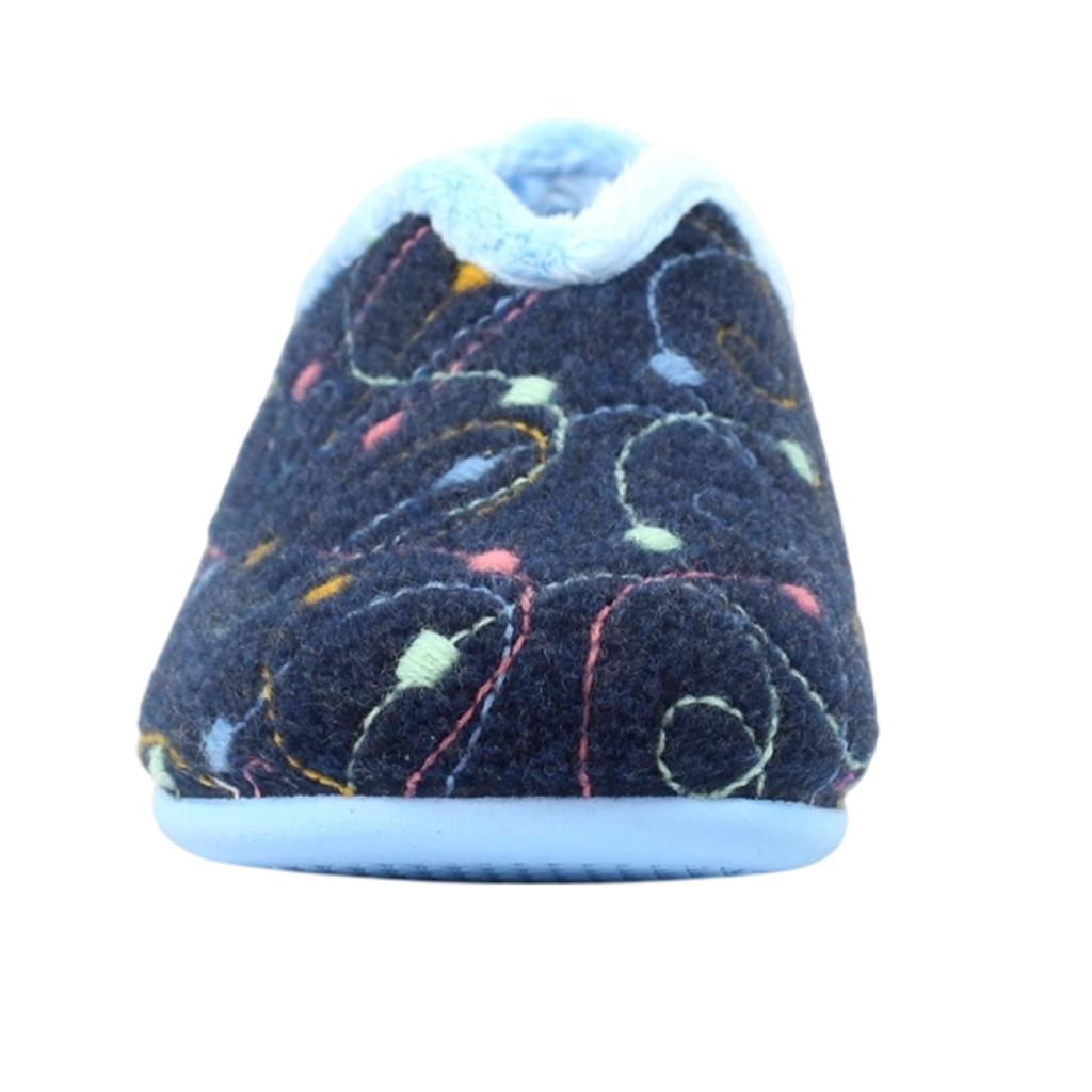 Lunar Womens/Ladies Helsinki Slippers