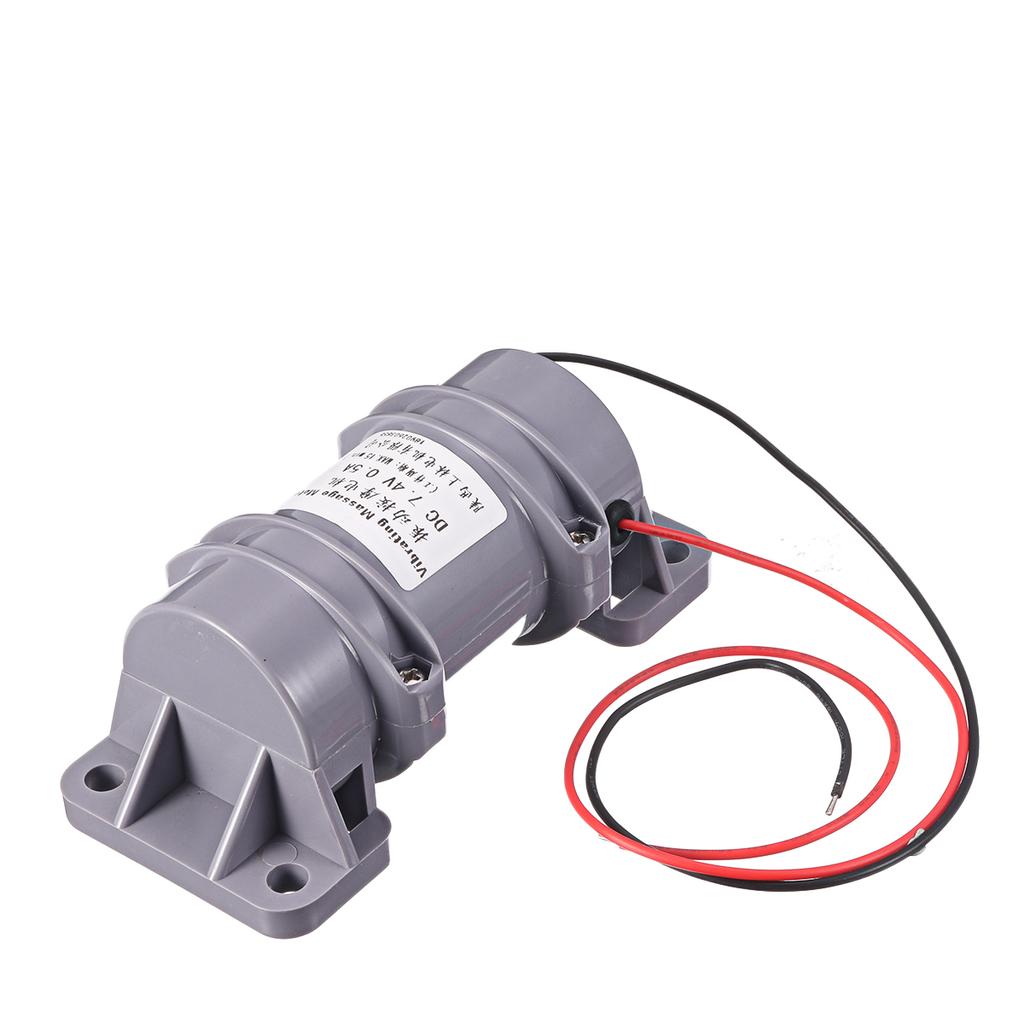 Buy DC 7.4/12/24V 0.5A 3000Rpm Plastic Industry Mini Vibration Motor Rotary  Speed Vibrator Motor Replacement Parts For Massage Bed Chair at affordable  prices  free shipping, real reviews with photos  Joom
