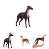 Pvc Animal Figurine Of Hunting Dog For Indoor Display And Gift Ideas