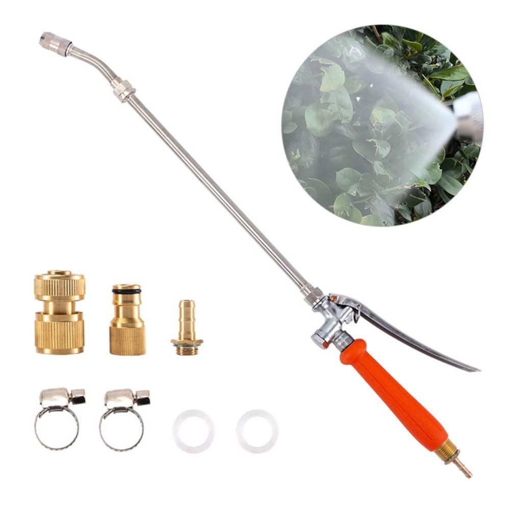 Water Column Telescopic Spray Rod Mist Mode Watering Tool Universal Spray Head