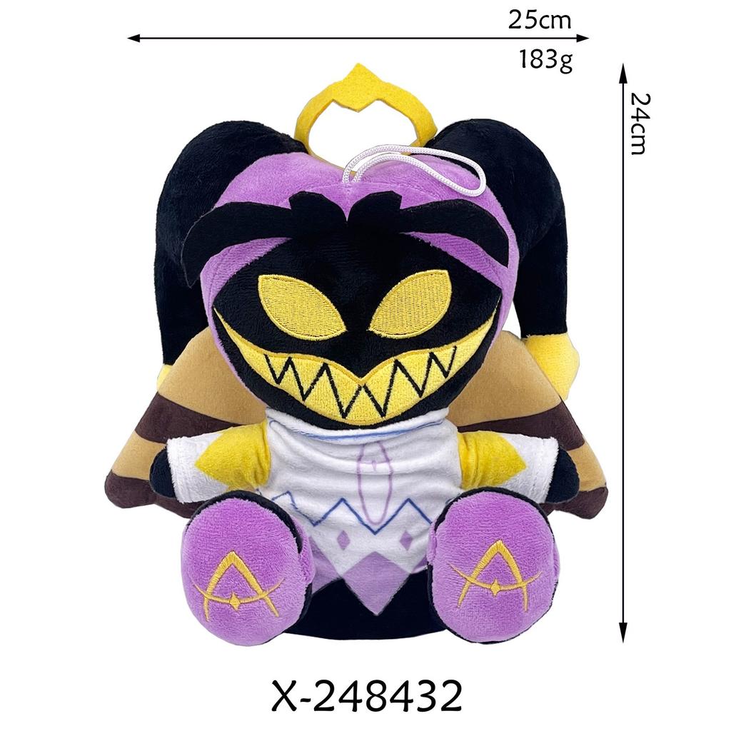 New Product Hazbinhotel Doll Gift Hell Inn Plush Toy Doll Claw Machine Doll Children