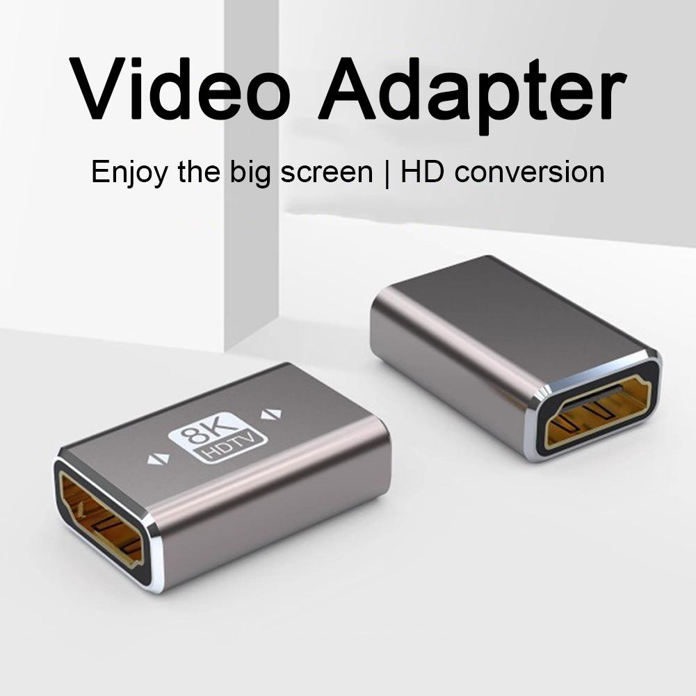 HDMI 2.1 High-definition Adapter Synchronous Audio Large Screen Video Transmission Display And Q5Q9