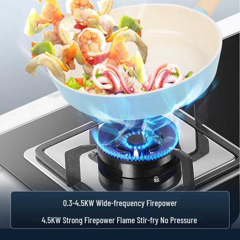 Dual Burner Natural Gas Cooktop CN plug (adapter included)