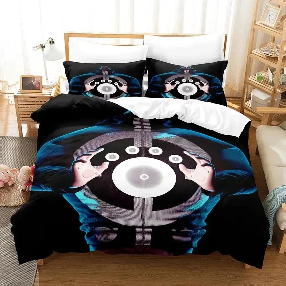Anime Bartholemew Kuma Sängklädesset Påslakan Sängset Täcke Örngott Täcke king Queen Size Pojkar Vuxen Sängkläder