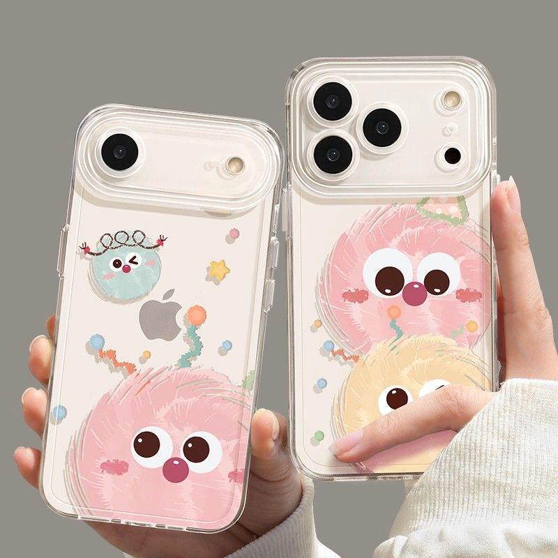 

Three Coal Apples 17ProMax Space Case for iPhone Air/16/15/14 - Full Coverage, Drop-Proof Protection 8