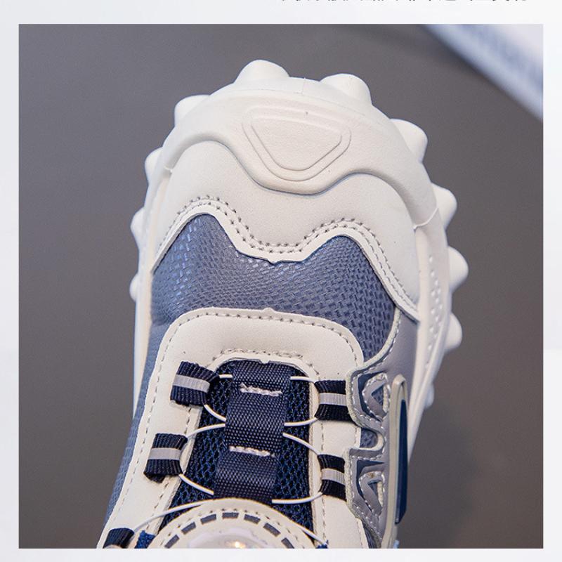 New Autumn Non-slip Soft-soled Dad Shoes for Boys and Girls Running Soft-soled Sports Shoes