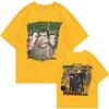 Rare Punk Band Green Day Popdisaster Tour 2002 T-shirts Unisex Women Vintage Gothic Rock Oversized Tshirt Male Cotton Casual Tees