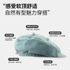 Octagonal denim beret women's autumn hat nostalgic retro big head circumference summer showing face small painter hat high sense