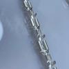 DJ622-D6.3 Brass Matte Crimp Terminal, Straight 250 Block, 18mm Length.
