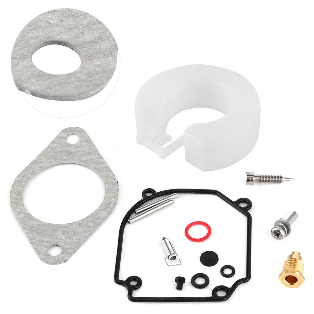 Carburetor Repair Rebuild Kit 346871220 Accessory Fit for Yamaha C75 E75 C85 90HP Early Model