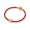 Pandora Lucky Rabbit Linmen Weaving Bracelet Women's Style zt2583