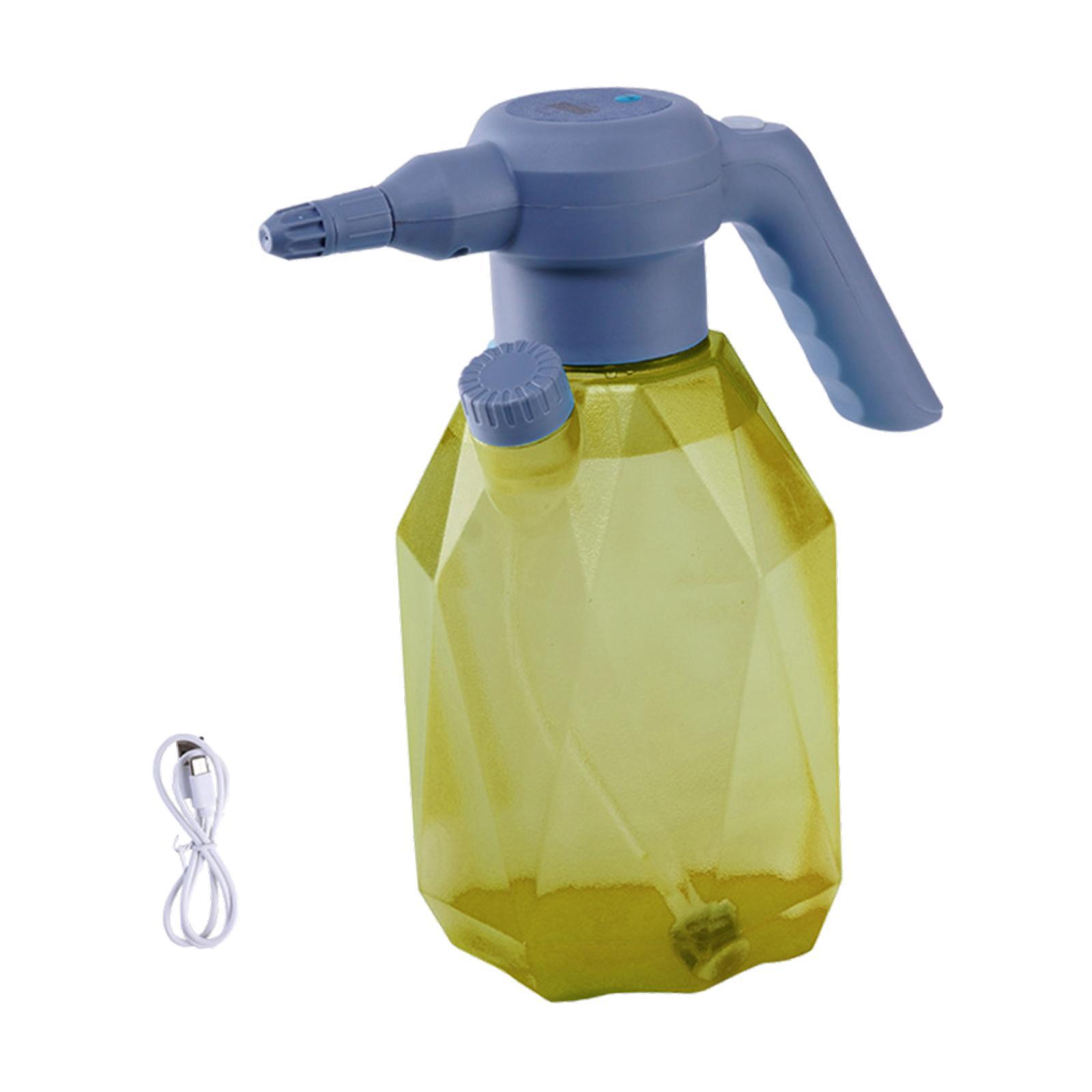 Electric Spray Bottle Portable Watering Can for Car Washing Home Cleaning