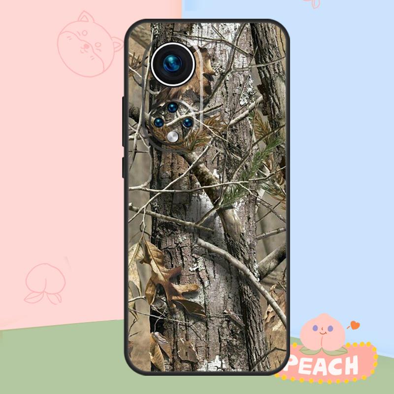 Hunting Camo Case For Honor Magic 8 Pro 5 6 7 Lite Honor Win RT 400 200 50 70 90 X8c X9a X9b X9c X9d Cover