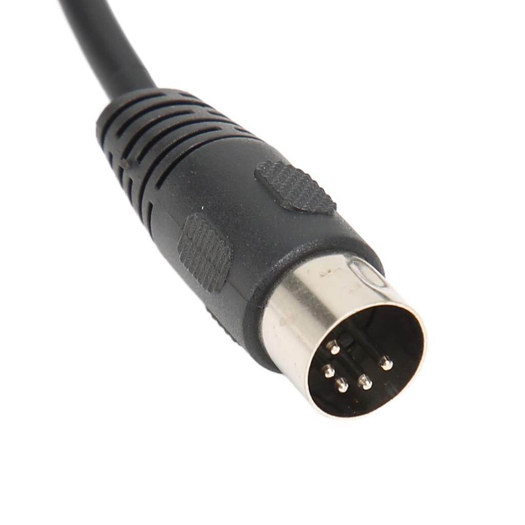 5 Pin MIDI Extension MIDI 5 Pin DIN Male To Female Keyboard Extension Cable Cord, / 9.8ft