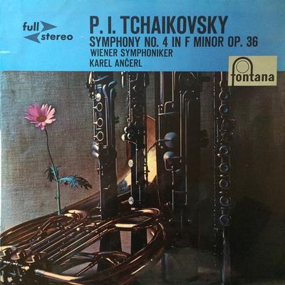 LP Record PYOTR ILYICH TCHAIKOVSKY WIENER S Symphony No. 4 In F Minor Op. 36 875011CY Fontana 1959 Netherland Classical Used