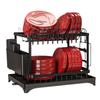 Multi-Purpose Kitchen Dish and Utensil Drying Rack