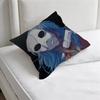 Game Sally Face Square Pillow Cover Decorative Throw Pillow Case for Sofa Couch Bed Home Car Living Room Decoration