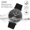 Ben NeviS Men S Watch minimaliSt faShion Simple Analog Date Leather Strap  43 Gj