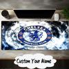 Custom Name Mouse pad Chelsea Football Club Crest Mouse pad, Gaming Mouse Pad, keyboard pad, Desk Decor for computer notebook Fan Birthday Gift