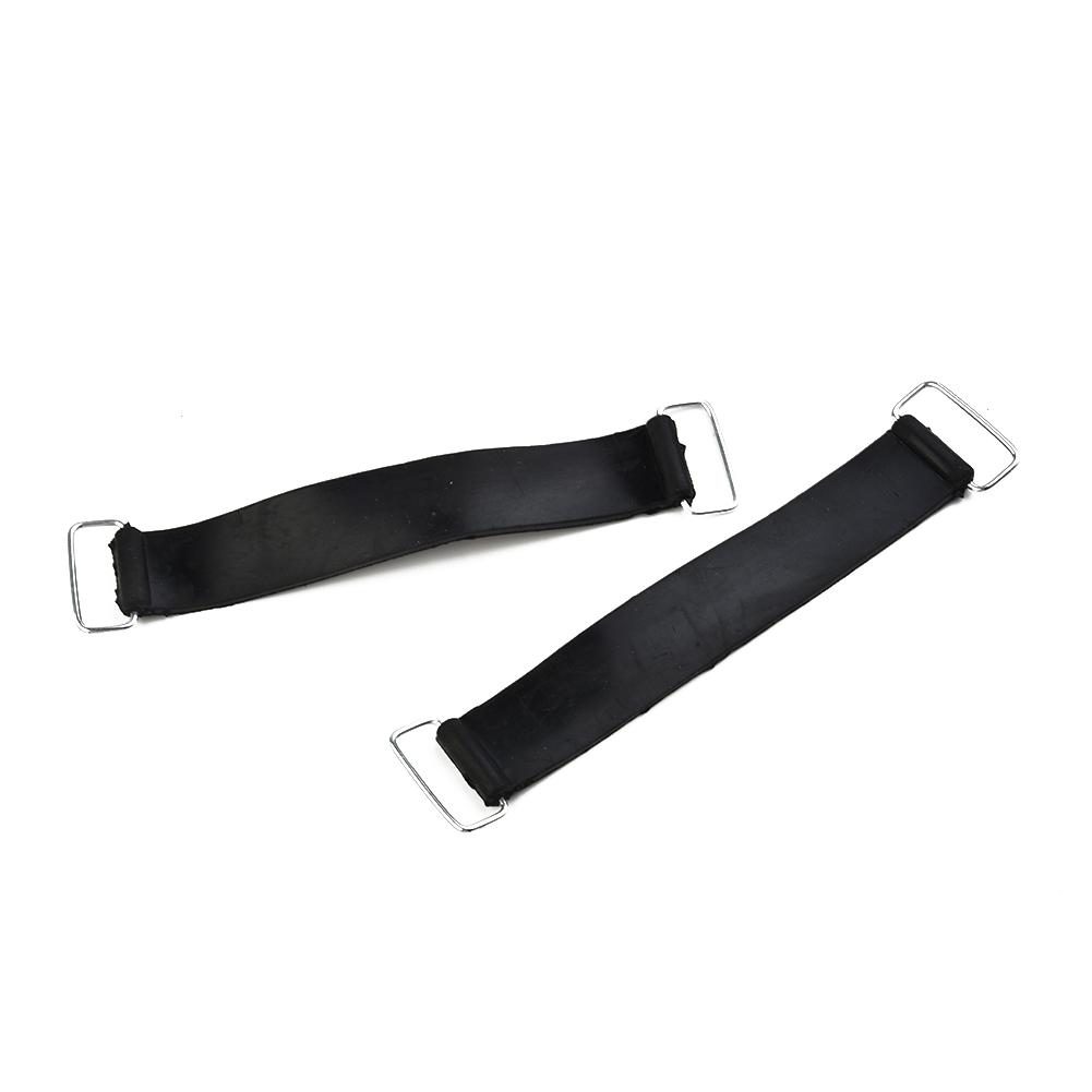 Motorcycle Rubber Battery Strap Holder Belt Elastic Bandage Stretchable Strap 18-23cm Universal For Scooter Four-wheeled Bicycle