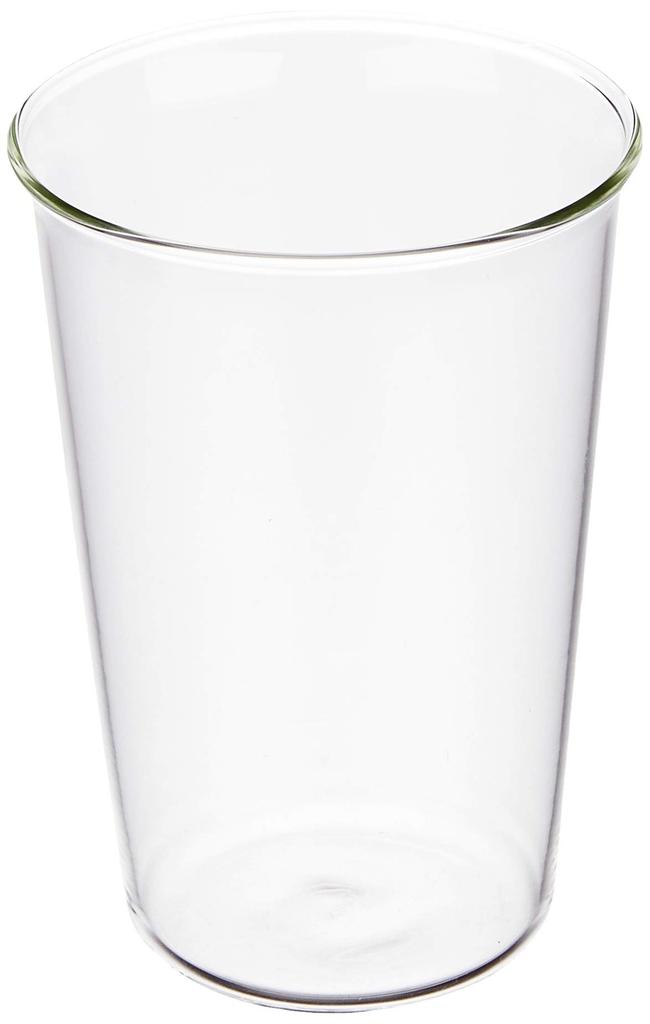 Kinto CAST Beer Glass 430ml Heat Resistant Glass Safe 8432 Microwave/Dishwasher