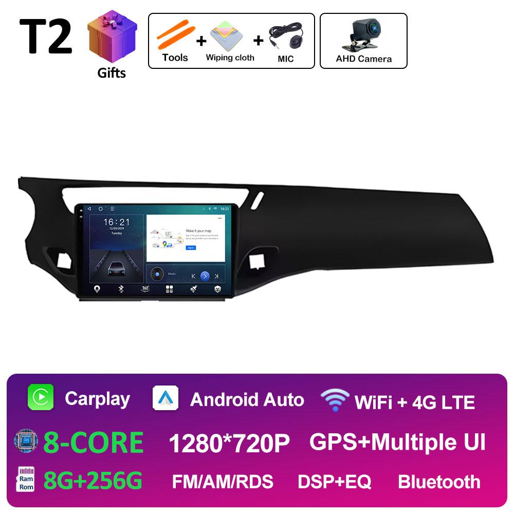 Auto Multimedia Video Audio Player GPS Navi Für Citroen C3 DS3 2010 2011 2012 - 2016 Android Intelligente System WIFI Kopf einheit 4G