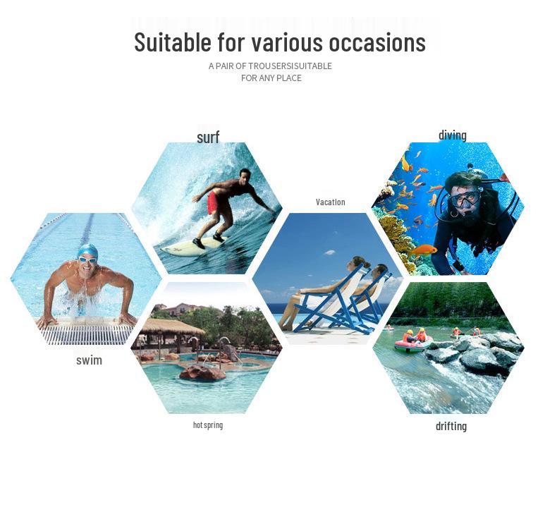 Shabate Men's Quick-Dry Diving Suit: Long Sleeve Sun Protection, Slim Fit, Jellyfish-Resistant Top for Snorkeling.