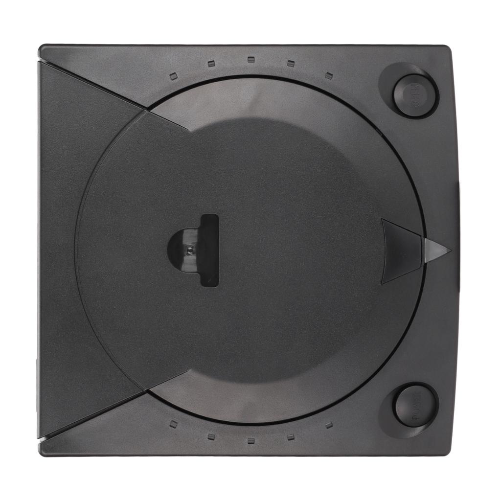 Housing Shell Plastic Shock Absorbing Black Replacement Protective Case for SEGA Dreamcast DC