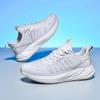 New Carbon Board Sports Leisure Style Women's Sports Fashion Versatile Leisure Breathable Net Running Sports Shoes Couple Shoes Men
