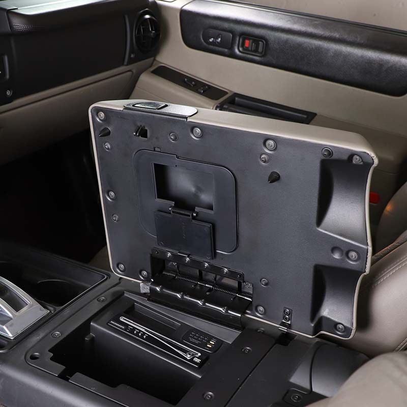 ABS Black Car Central Control Armrest Box Hidden Storage Box Privacy Storage Box For Hummer H2 2003-2007 Car Accessories