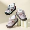 2025 Winter Baby & Toddler Fleece Walker Shoes – Soft Sole Leather for Boys & Girls